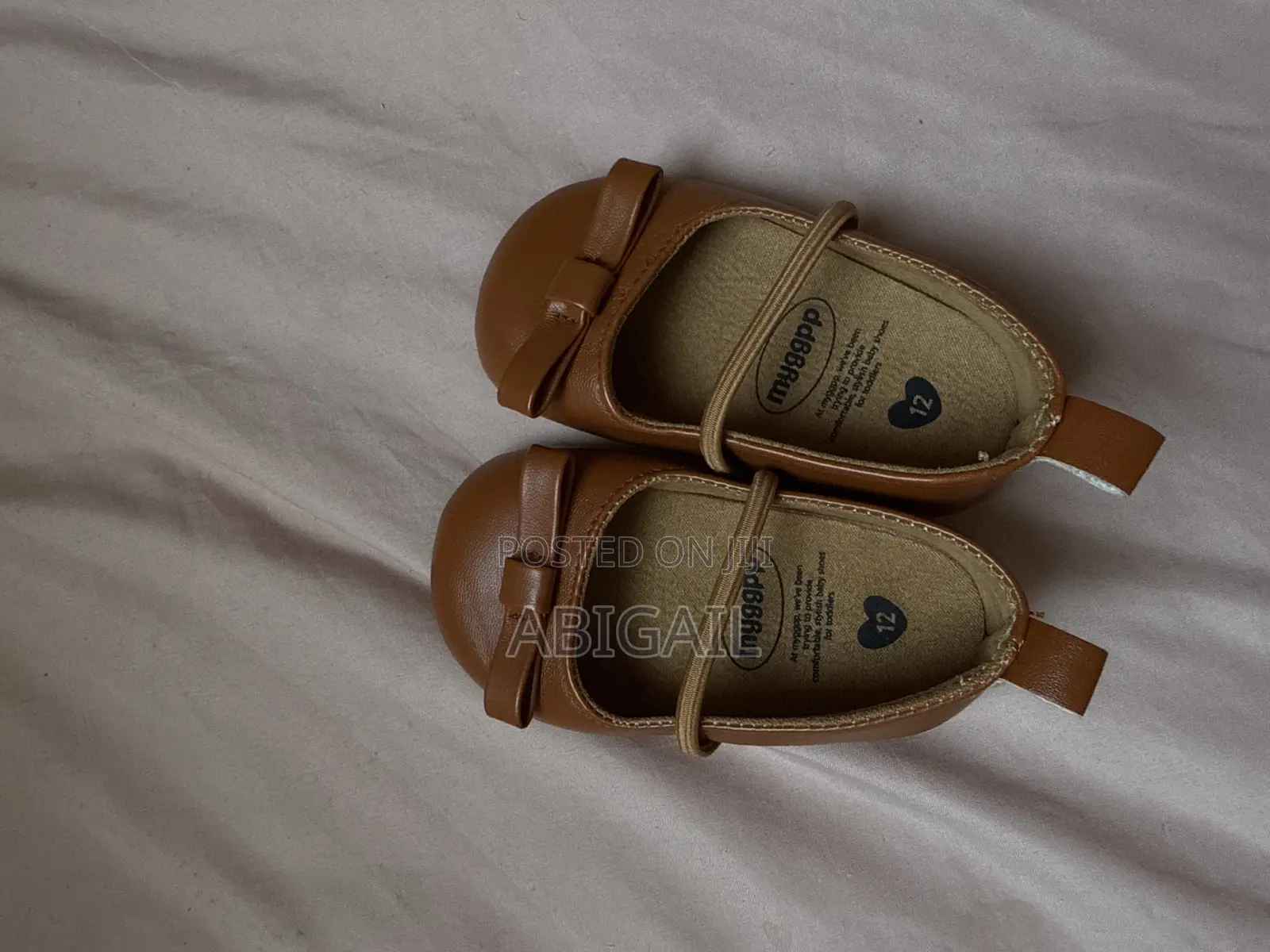 Brown Ballet Flats for Baby