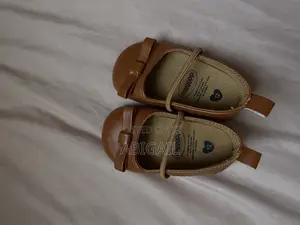 Brown Ballet Flats for Baby