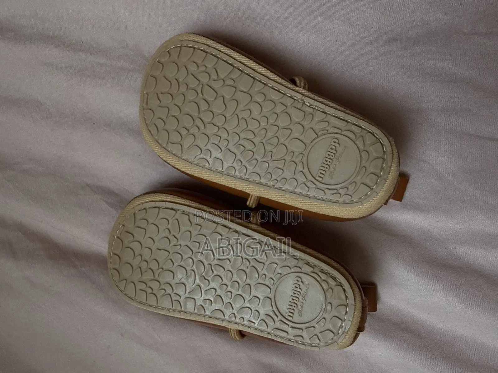Brown Ballet Flats for Baby