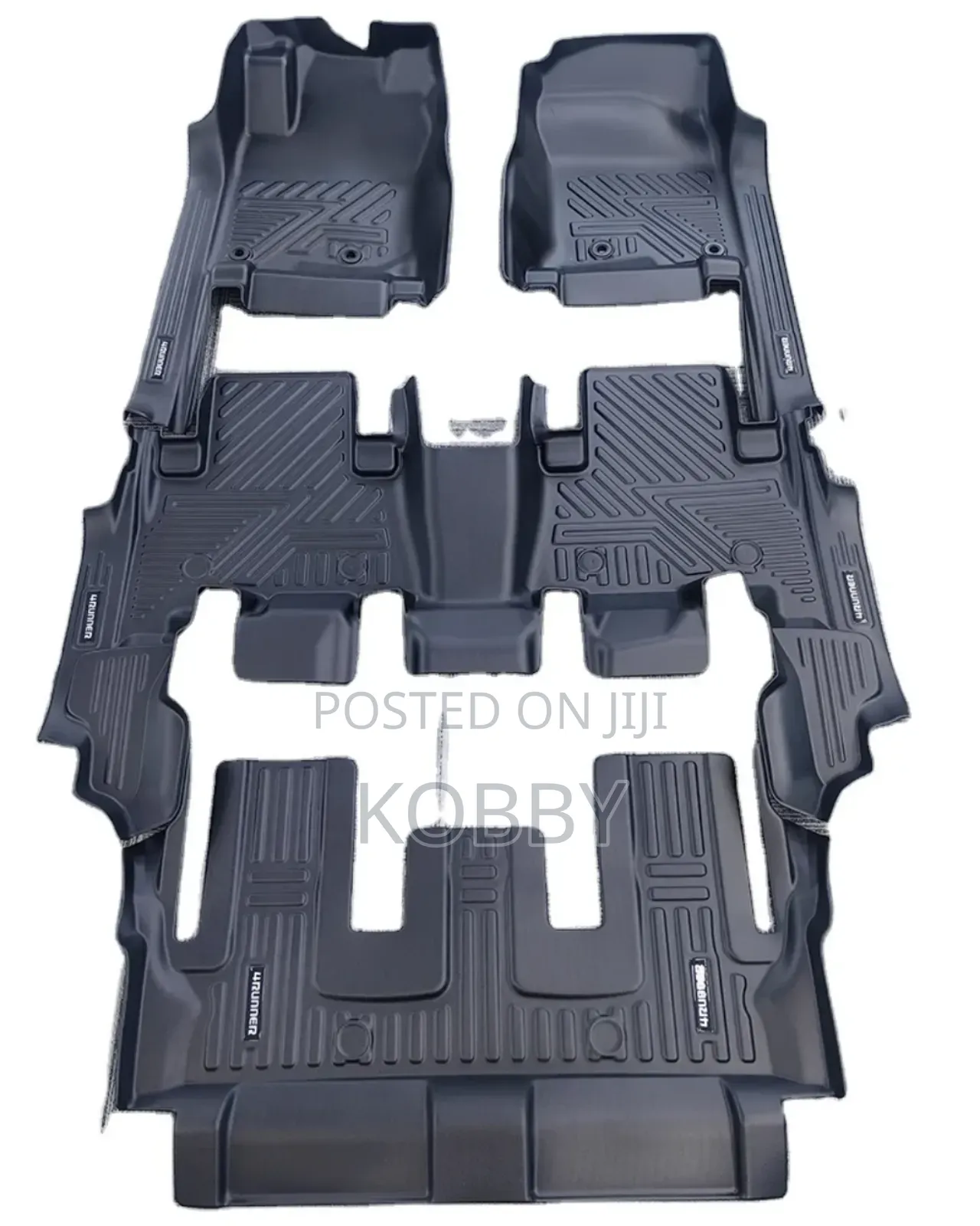 2024 2025 Toyota Prado 5d Floor Mat