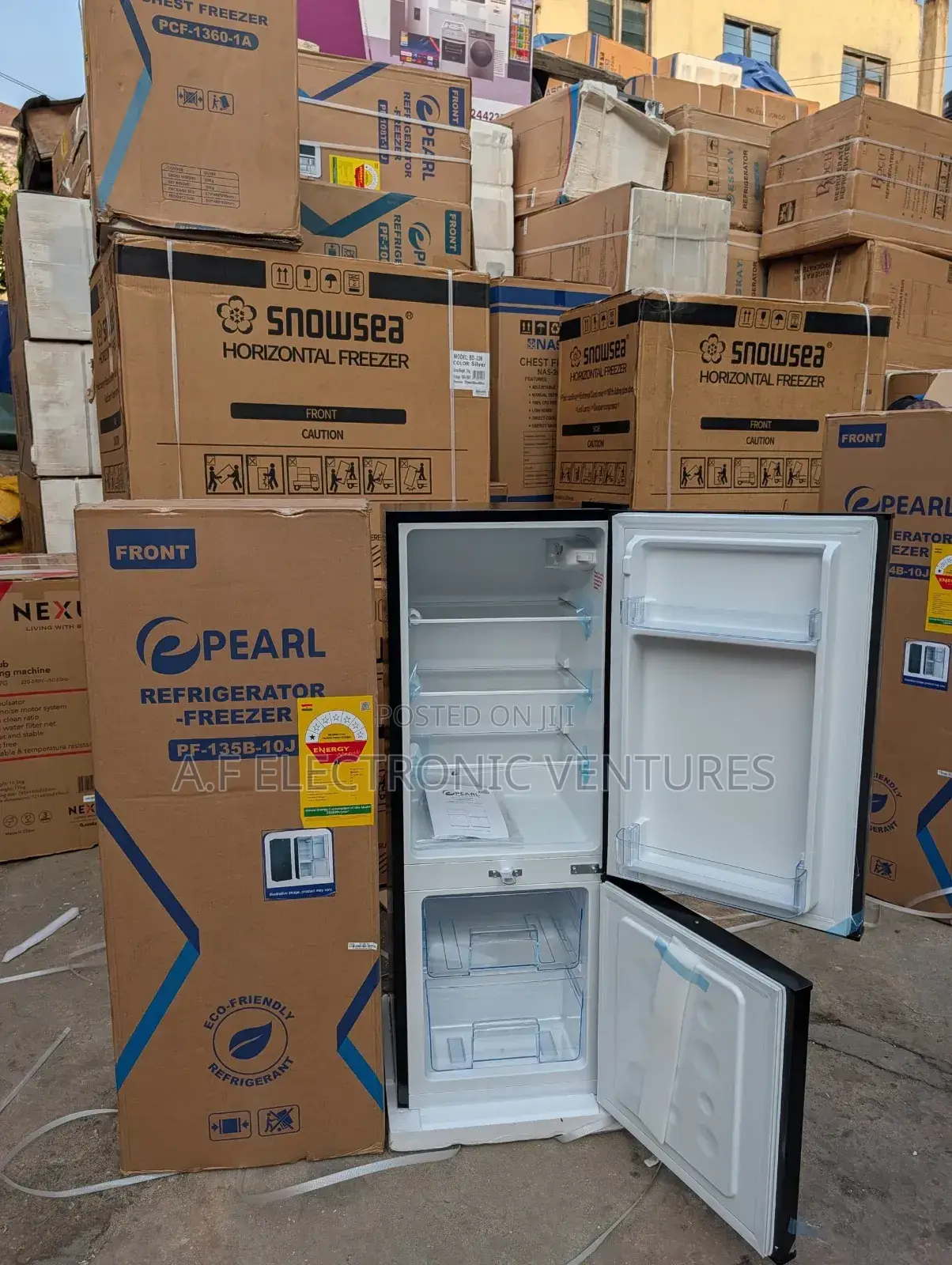 Pearl 94-Litres Refrigerator (Pf-135b-10j)