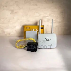 MTN 4g Lte Smart Router – High Performance for All Devices”