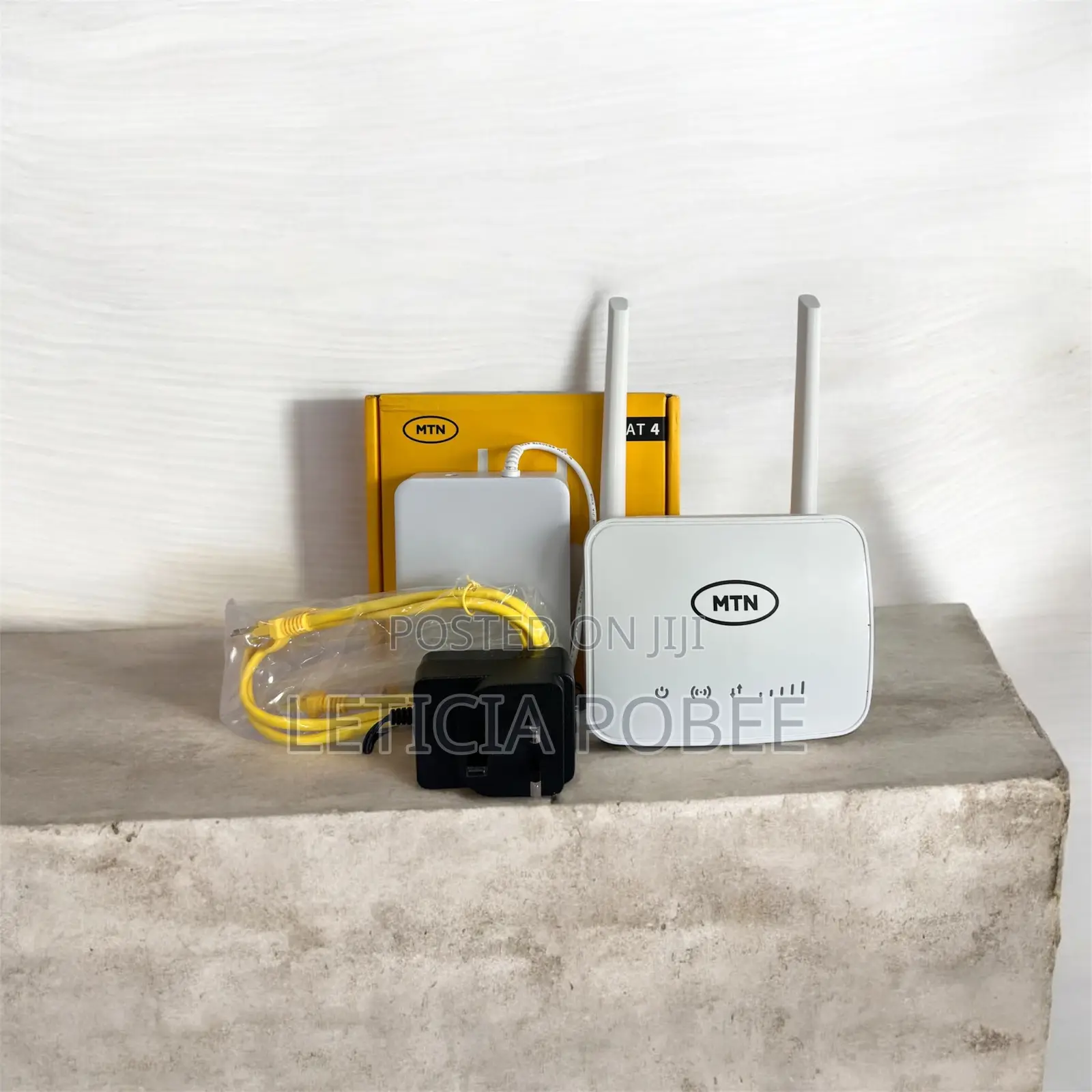 MTN 4g Network Router Set – Reliable Internet for Everyday Use”