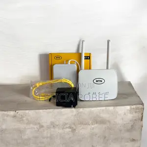 MTN 4g Network Router Set – Reliable Internet for Everyday Use”