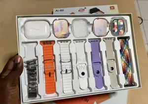 Ai-60 Suit With 2 Smart Watch+1 Airpod+7 Straps