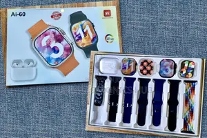 Ai-60 Suit With 2 Smart Watch+1 Airpod+7 Straps
