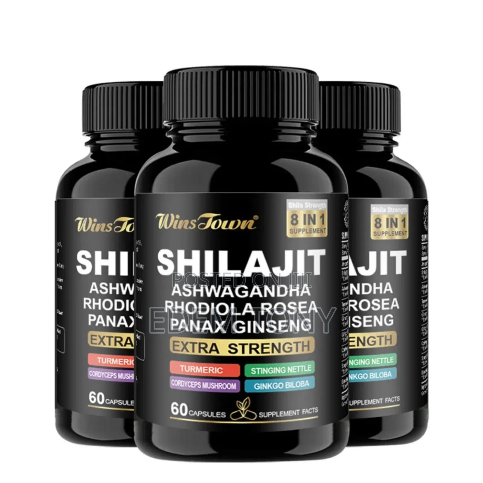 Shilajit 8in1 Supplements by Wins Town