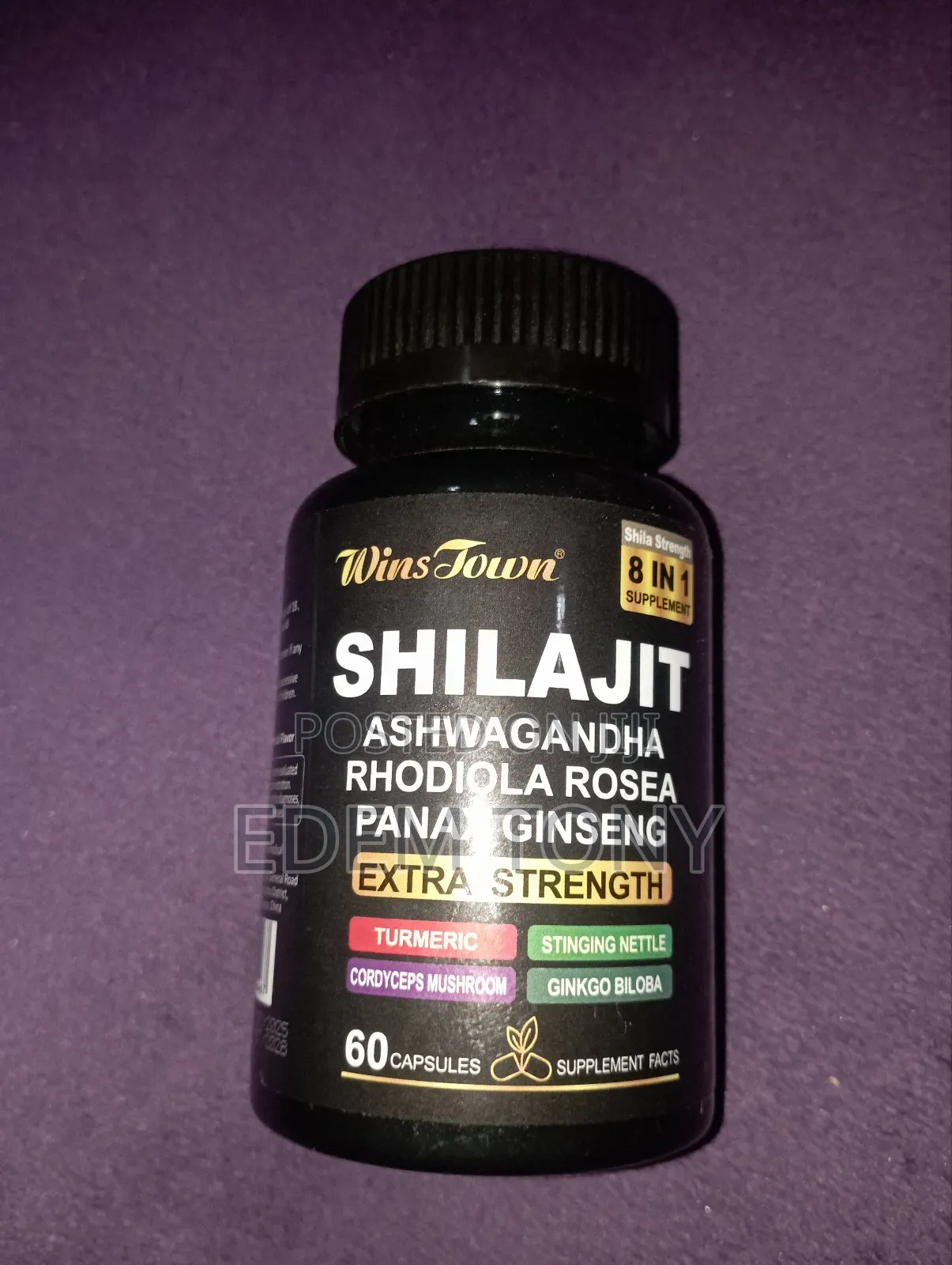 Shilajit 8in1 Supplements by Wins Town