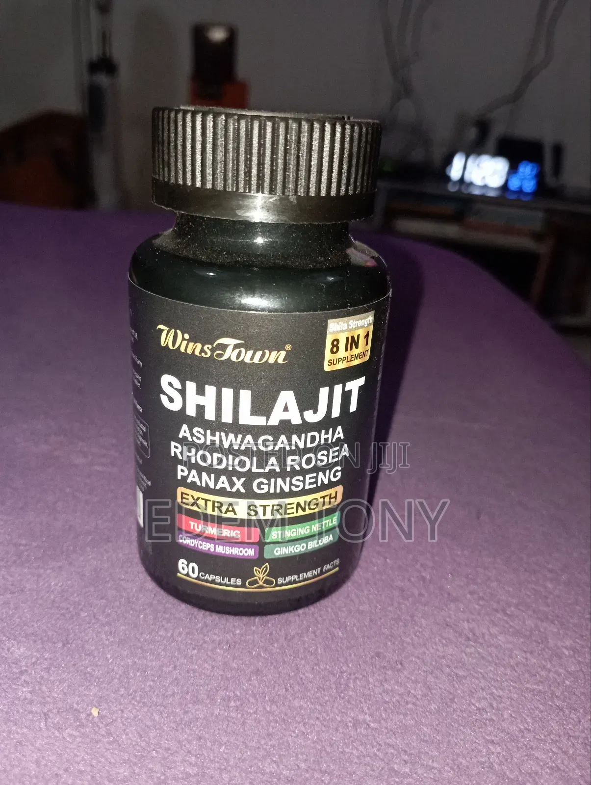 Shilajit 8in1 Supplements by Wins Town