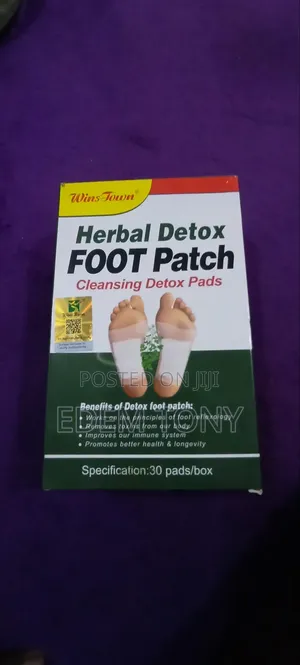Herbal Detox Foot Patch - Cleansing Detox Pads