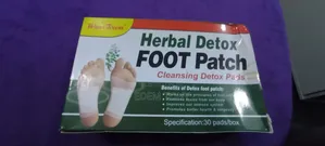 Herbal Detox Foot Patch - Cleansing Detox Pads