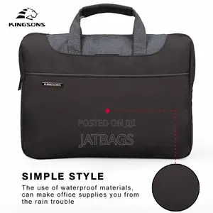 14-15 Inches Hand and Shoulder Waterproof Laptop Bag (Free Delivery)