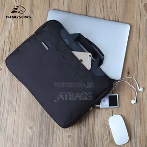 14-15 Inches Hand and Shoulder Waterproof Laptop Bag (Free Delivery)