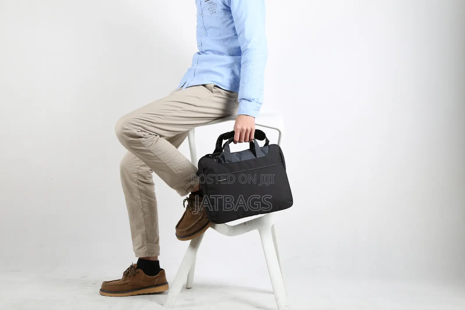 14-15 Inches Hand and Shoulder Waterproof Laptop Bag (Free Delivery)