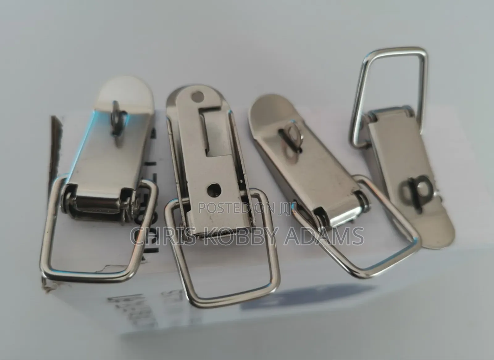 Premium Stainless Steel Latch Clamps