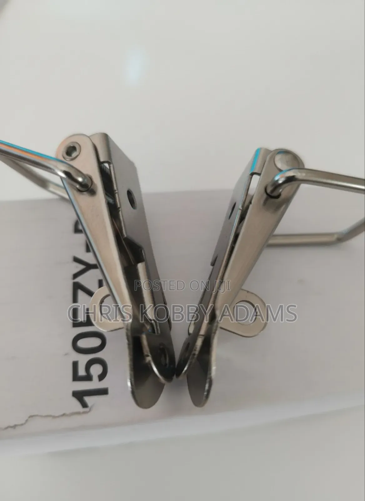 Premium Stainless Steel Latch Clamps