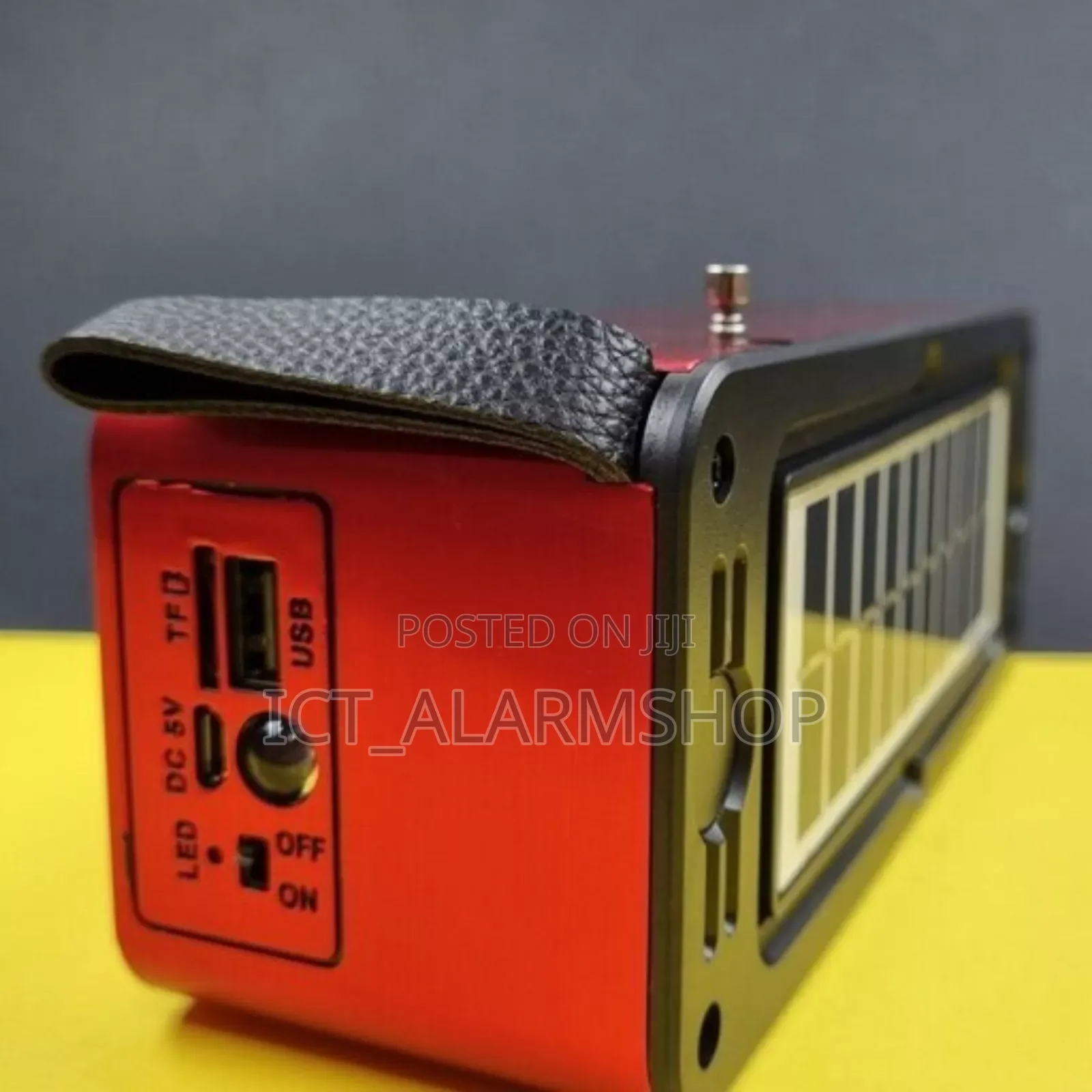 Solar Power Radio Bluetooth Player Box