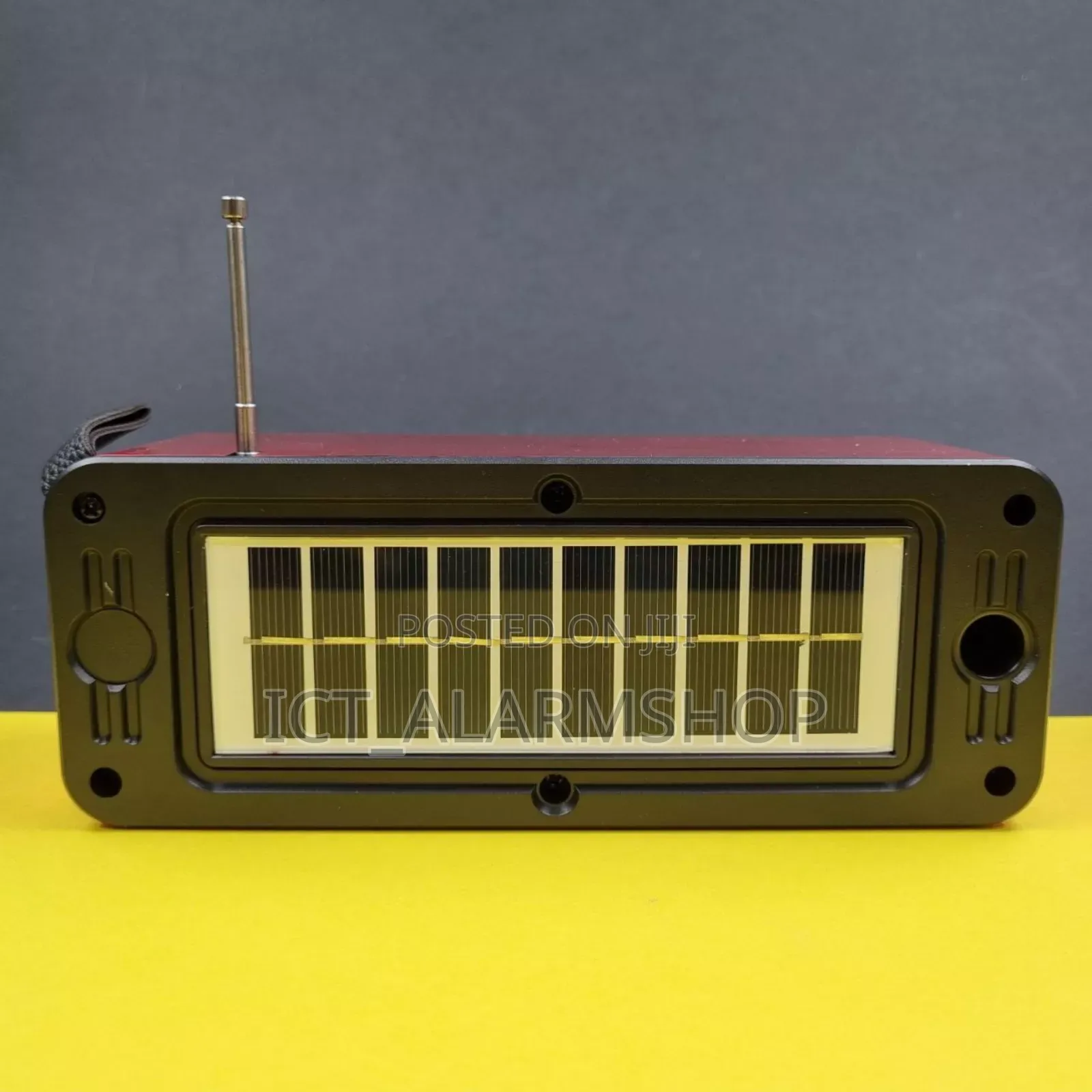 Solar Power Radio Bluetooth Player Box