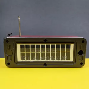 Solar Power Radio Bluetooth Player Box