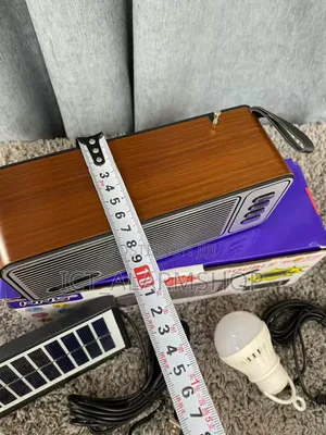 Solar Power Radio Bluetooth Player Box