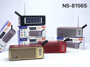 Solar Power Radio Bluetooth Player Box