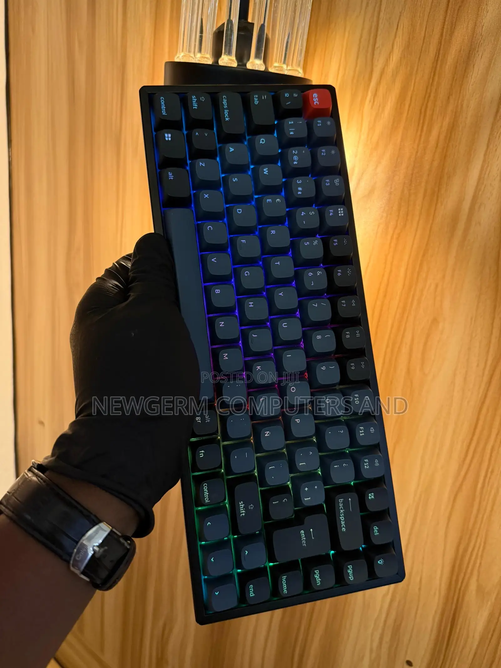 Keychron Pro – Wireless Mechanical Gaming Rgb Keyboard