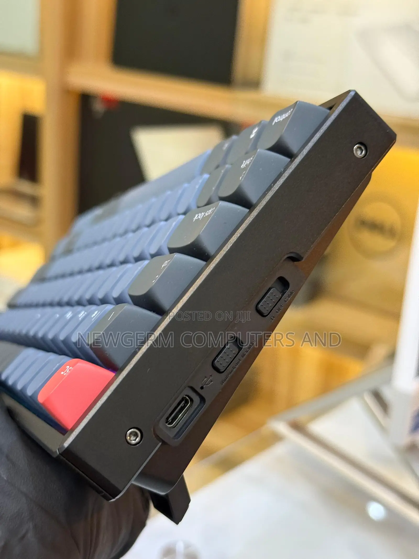 Keychron Pro – Wireless Mechanical Gaming Rgb Keyboard