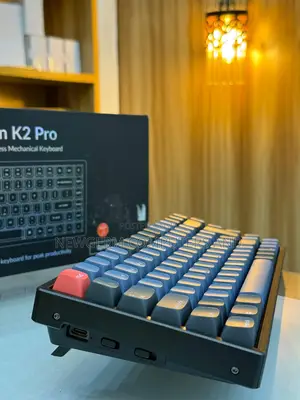 Keychron Pro – Wireless Mechanical Gaming Rgb Keyboard