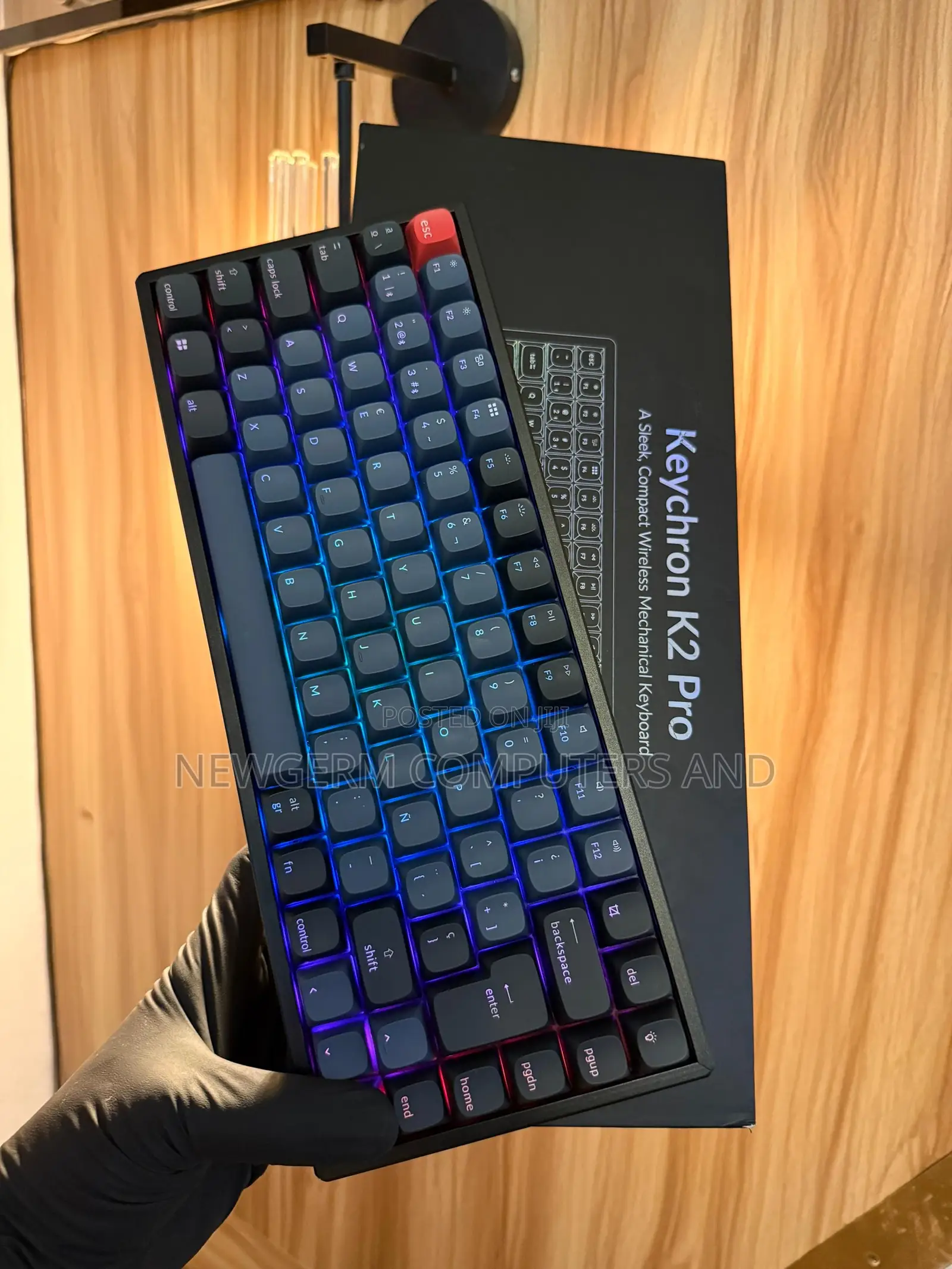 Keychron Pro – Wireless Mechanical Gaming Rgb Keyboard