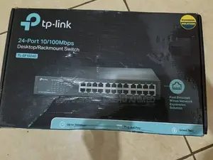 Tp-Link 24-Port Fast Ethernet Switch (Tl-Sf1024d) – Original, Durable