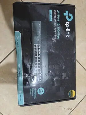 Tp-Link 24-Port Fast Ethernet Switch (Tl-Sf1024d) – Original, Durable