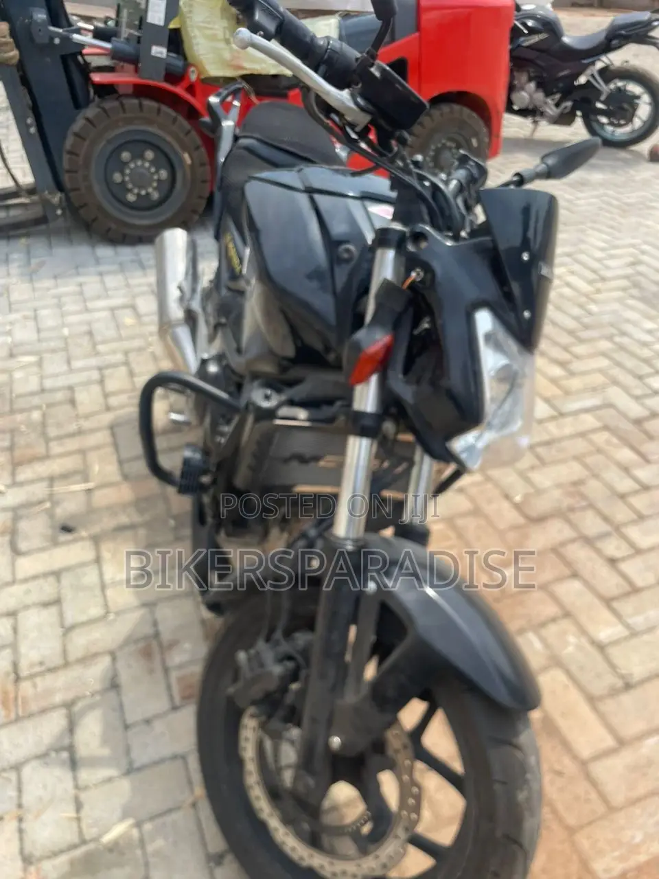 Honda NC700X 2018 Black
