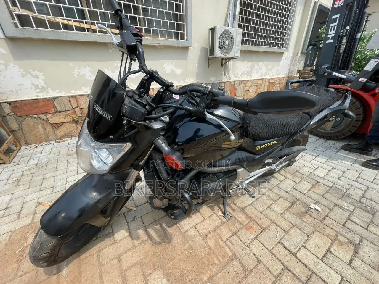 Honda NC700X 2018 Black