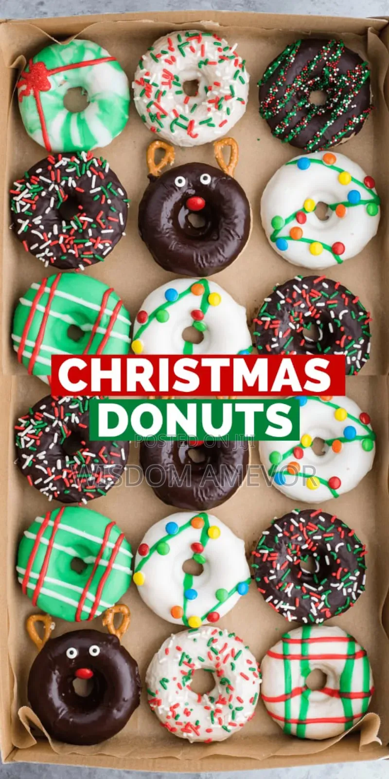 Christmas Promotion Crispbites Cakes and Bites