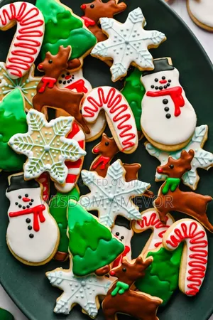 Christmas Promotion Crispbites Cakes and Bites