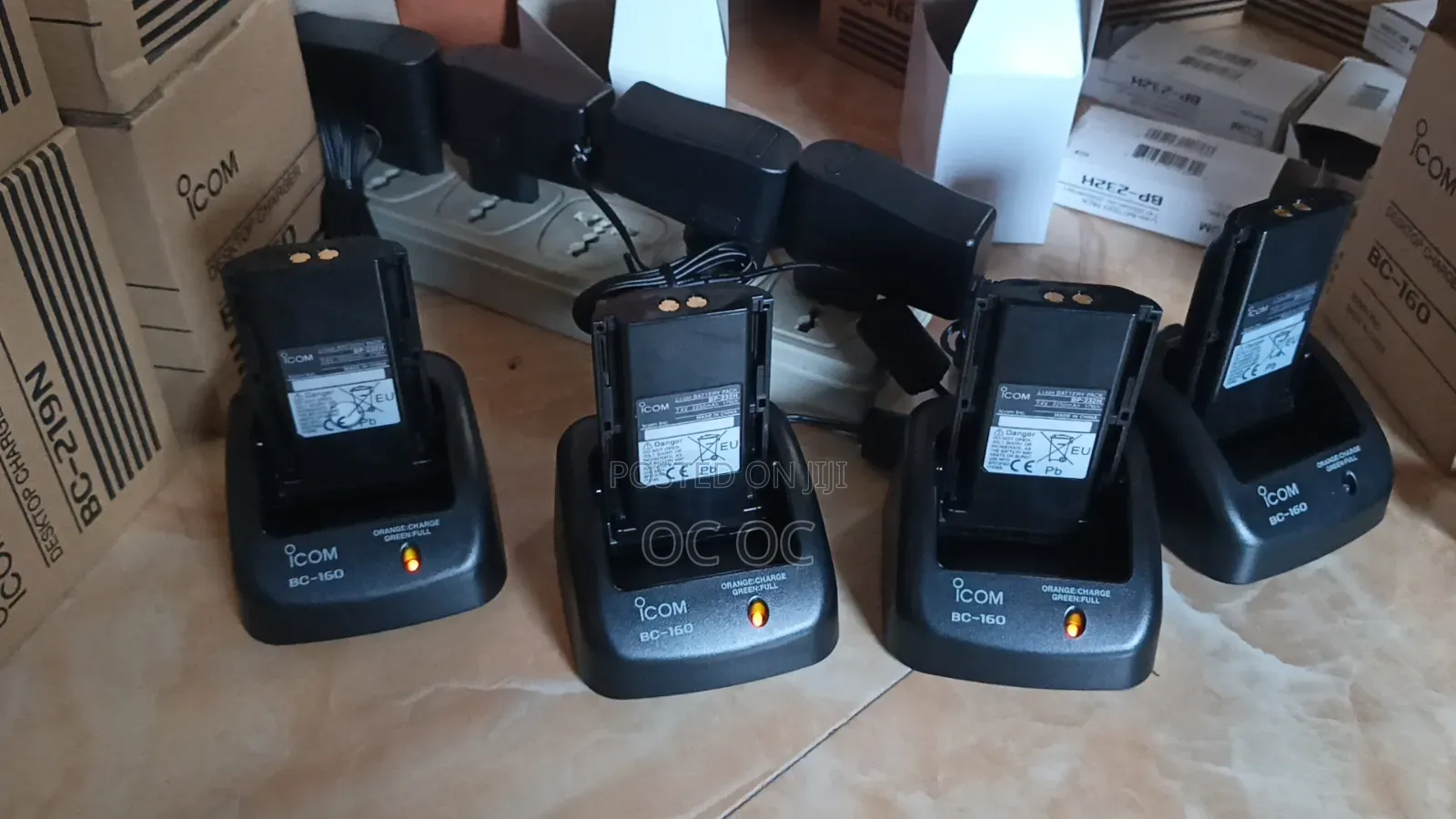 Icom Chargers