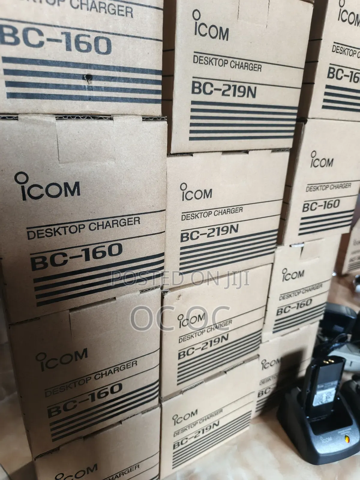 Icom Chargers