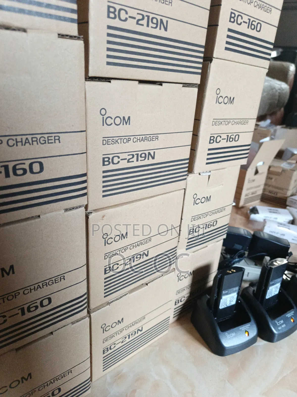 Icom Chargers