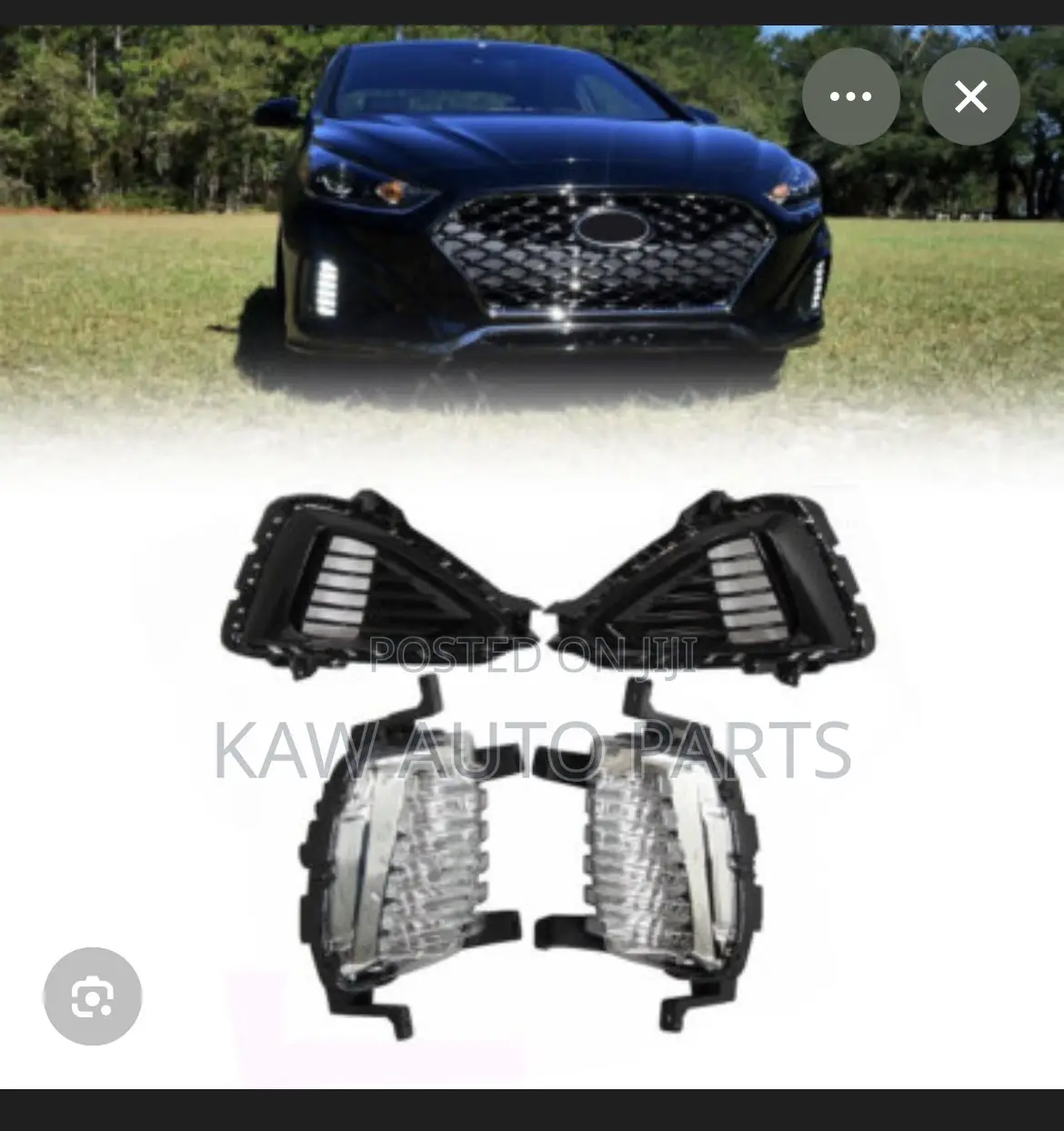 2018,2019,2020,2021 Led Foglight  For Hyundai Sonata Sports