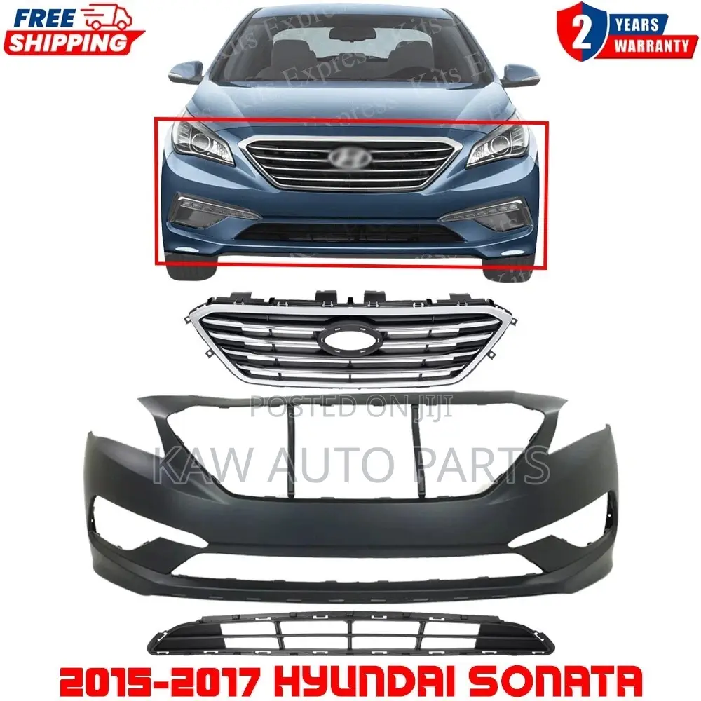 2015,2016,2017 Complete Front Bumper For Hyundai Sonata