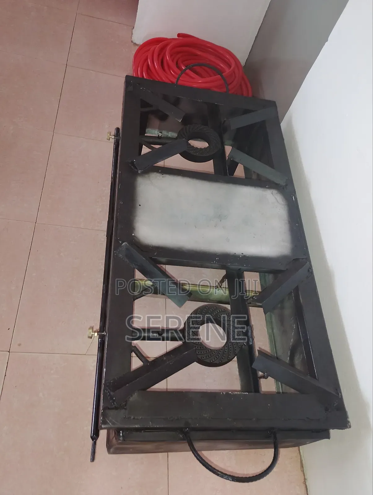 Commercial Gas Stove 2-Bunner Local Made