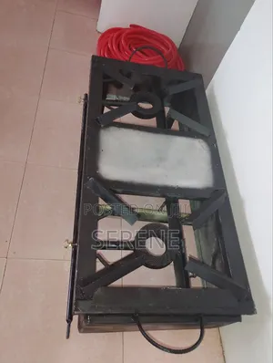 Commercial Gas Stove 2-Bunner Local Made