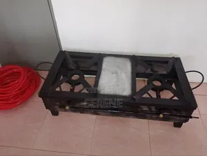 Commercial Gas Stove 2-Bunner Local Made