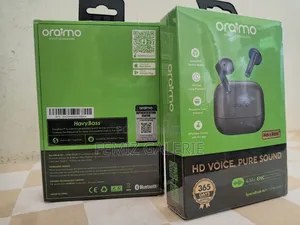 Oraimo Spacebuds Air+ Metallic Texture Ipx4 True Wireless Earbuds