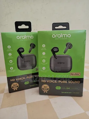 Oraimo Spacebuds Air+ Metallic Texture Ipx4 True Wireless Earbuds