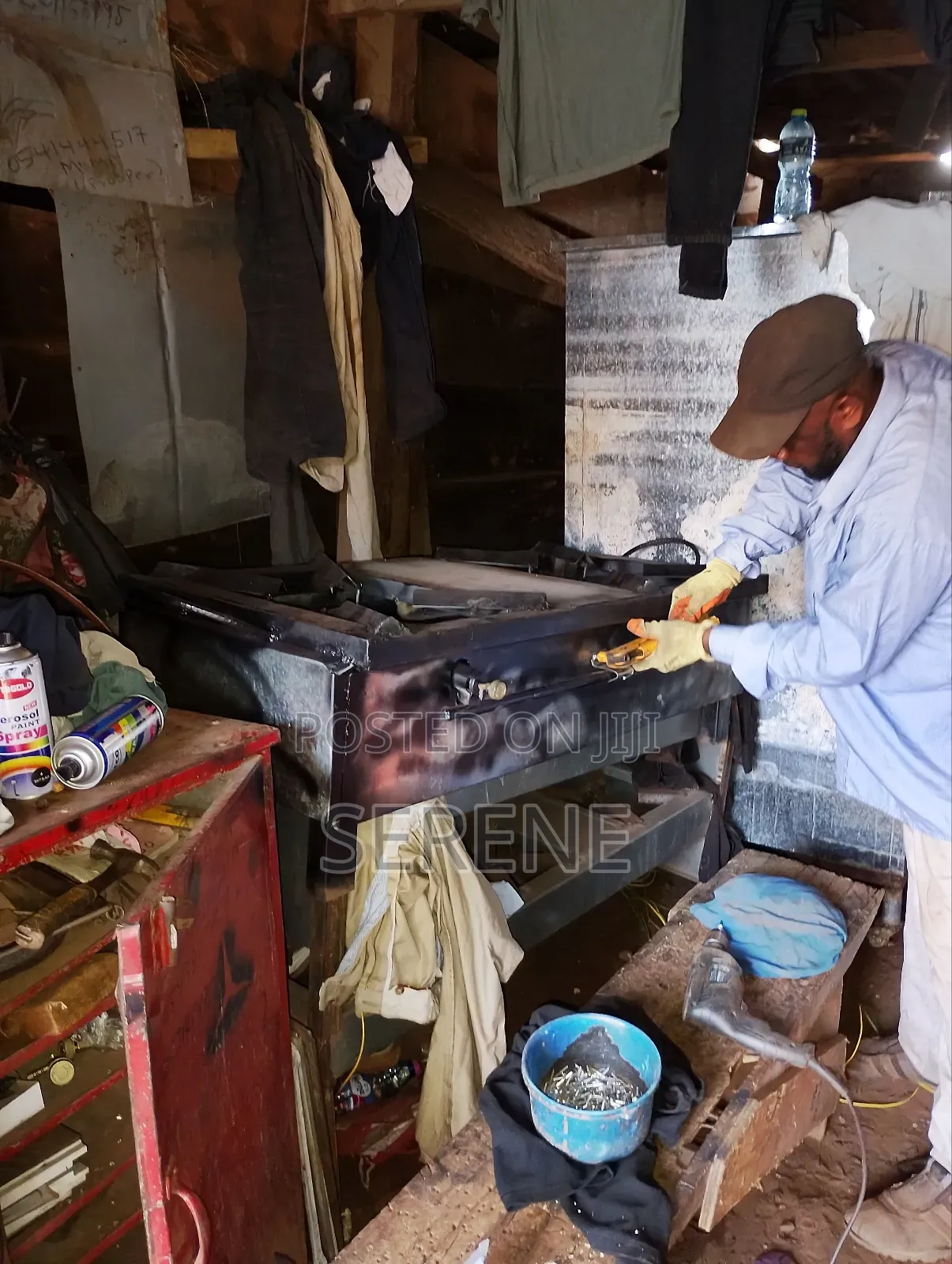 Commercial Gas Stove 2-Bunner Local Made