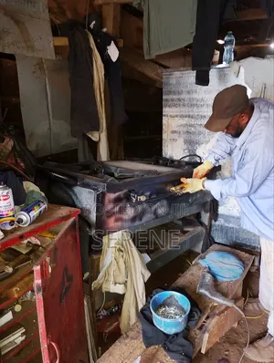 Commercial Gas Stove 2-Bunner Local Made