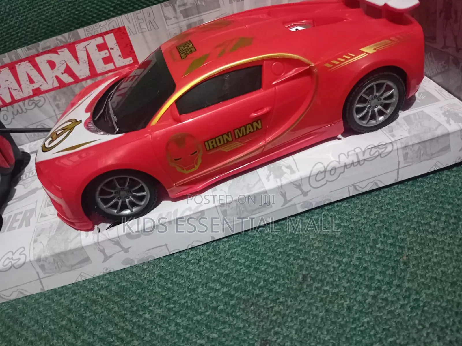 Ironman Remote Control Car