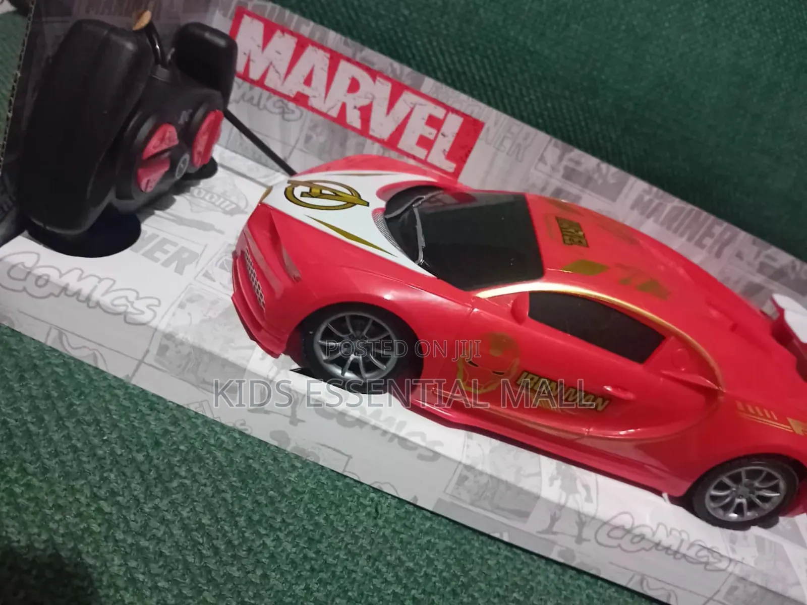 Ironman Remote Control Car