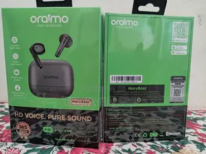 Oraimo Spacebuds Air+ Metallic Texture Ipx4 True Wireless Earbuds
